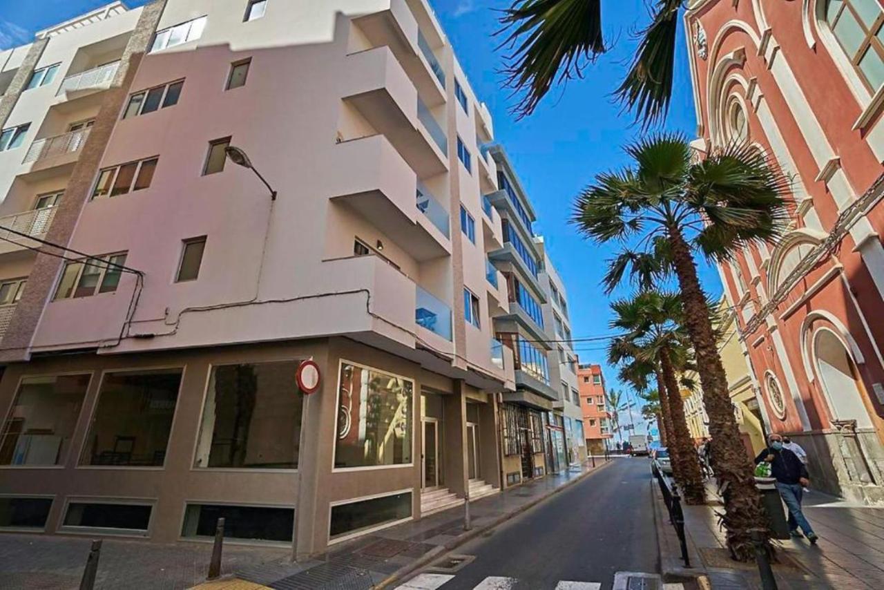 Malibu Canteras Atico 22 Con Terraza - Penthouse With Terrace (Adults Only) 라스팔마스 외부 사진