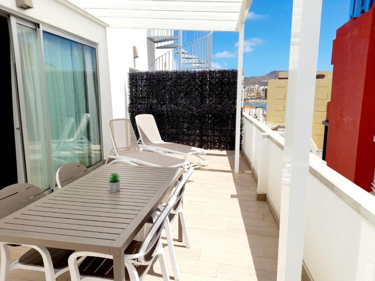 Malibu Canteras Atico 22 Con Terraza - Penthouse With Terrace (Adults Only) 라스팔마스 외부 사진