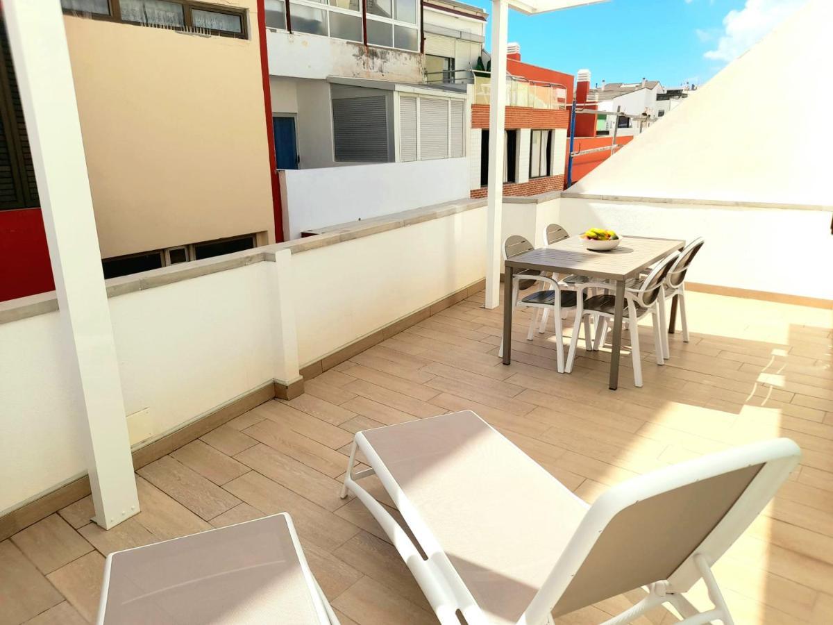 Malibu Canteras Atico 22 Con Terraza - Penthouse With Terrace (Adults Only) 라스팔마스 외부 사진