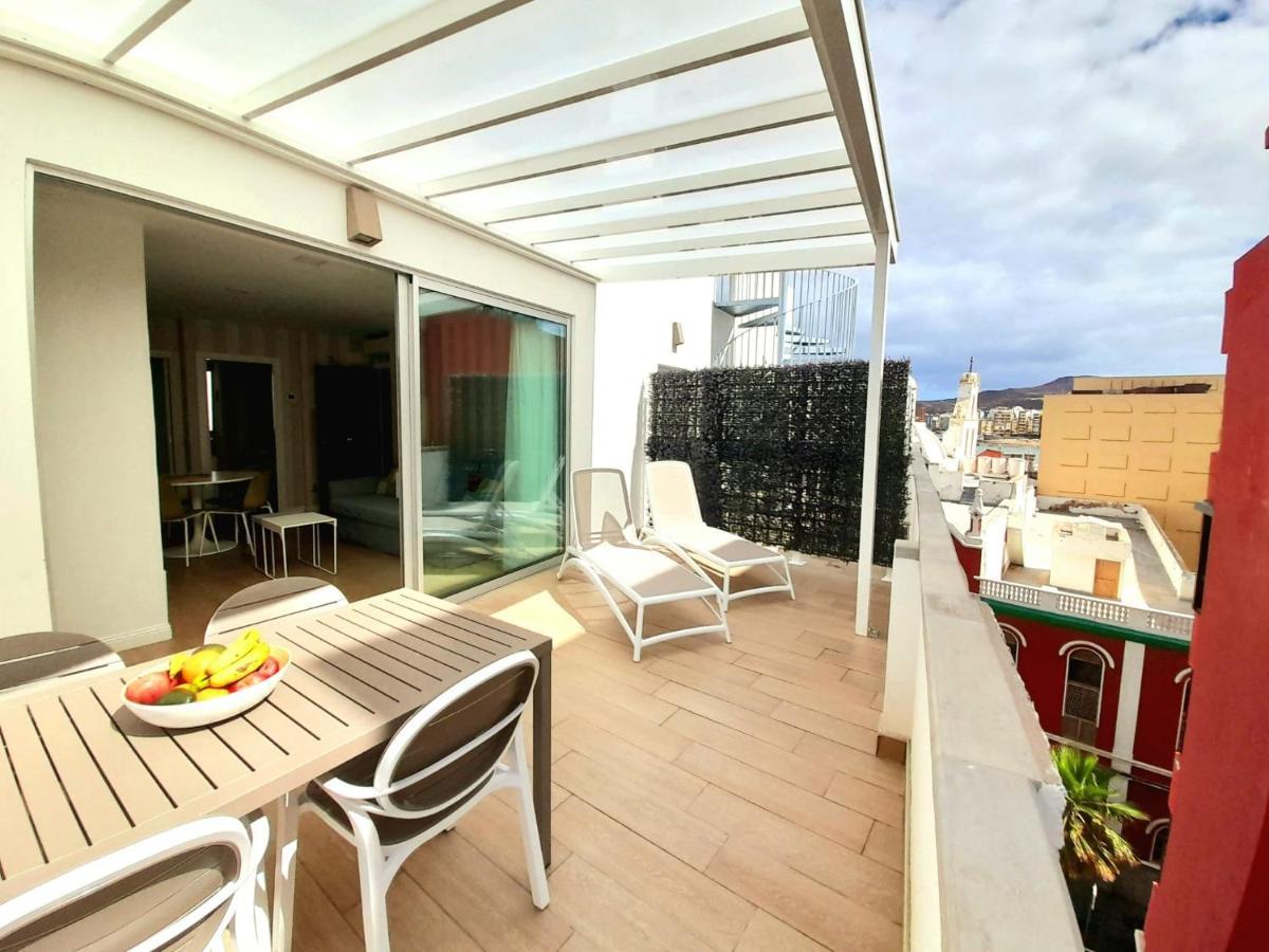 Malibu Canteras Atico 22 Con Terraza - Penthouse With Terrace (Adults Only) 라스팔마스 외부 사진